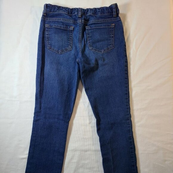 Children’s Place Super Skinny Jeans Size 10 Slim | Dark Wash Stretch Denim - Picture 3 of 7